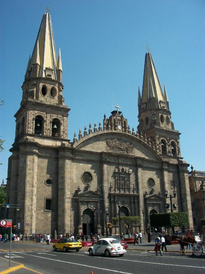 Hotel Madrid Guadalajara Exteriér fotografie